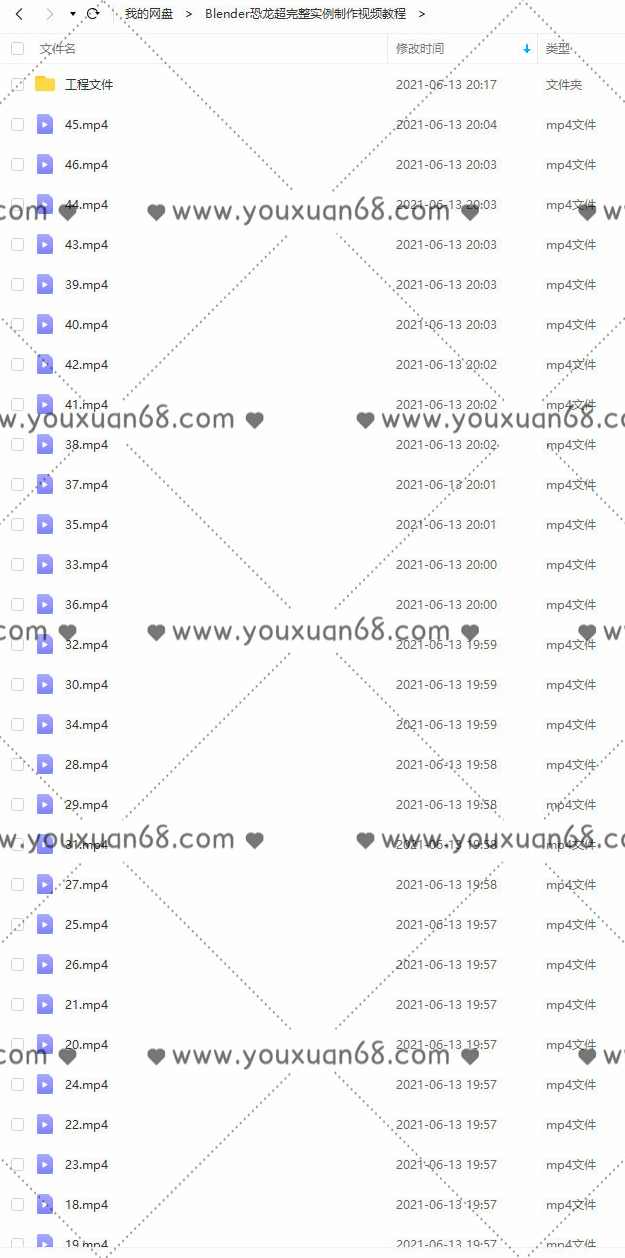 Blender恐龙超完整实例制作视频教程【画质高清有素材】,课程,定位,第2张 Blender恐龙超完整实例制作视频教程【画质高清有素材】,课程,定位,第2张