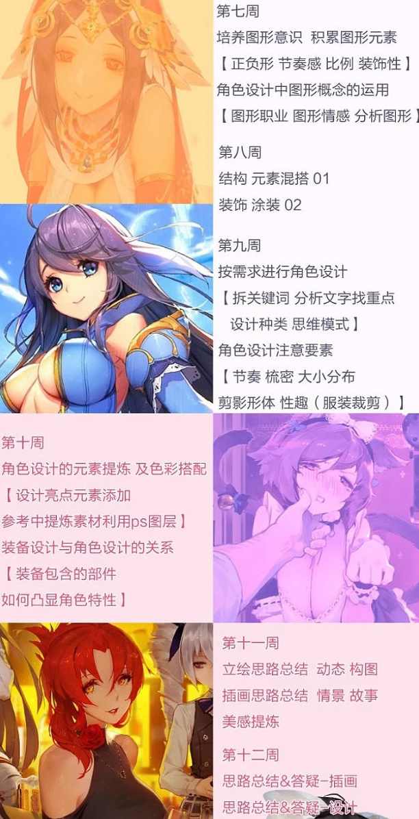 han-0v0 日韩柔软美少女商业技法创作班,课程,第4张