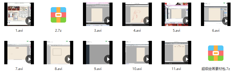 莫那恶果果厚涂技法提升班第二期,第3张