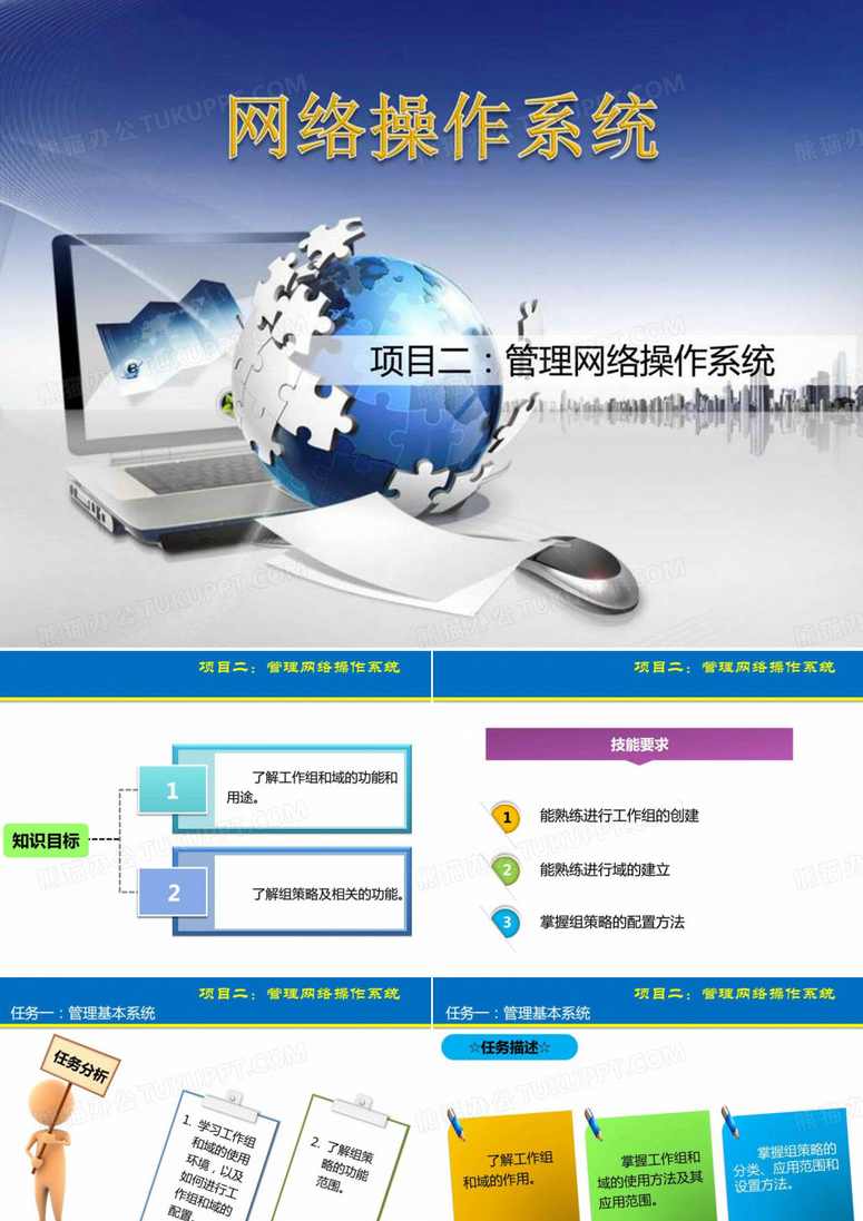 《网络操作系统管理－－WindowsServer2003的管理》光盘,课程,管理,教育,第1张