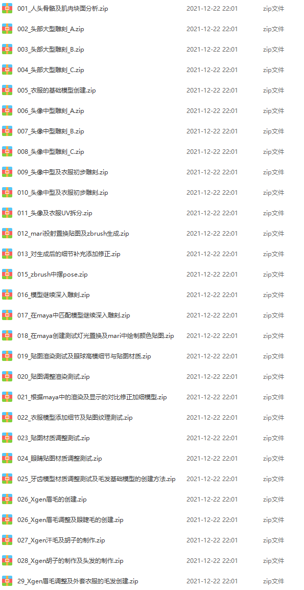 【帕特里克·斯图尔特】写实头像全流程制作,课程,第2张 【帕特里克·斯图尔特】写实头像全流程制作,课程,第2张