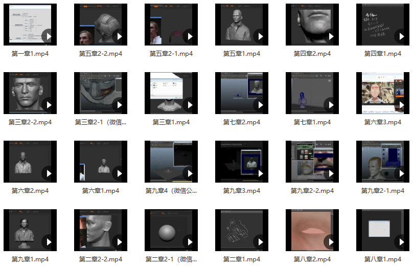 从“头”开始－－刻意练习之写实角色篇”,课程,专业,第2张