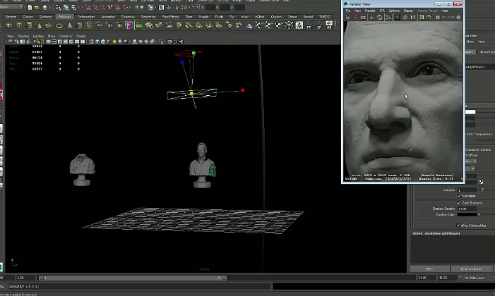 从“头”开始－－刻意练习之写实角色篇”