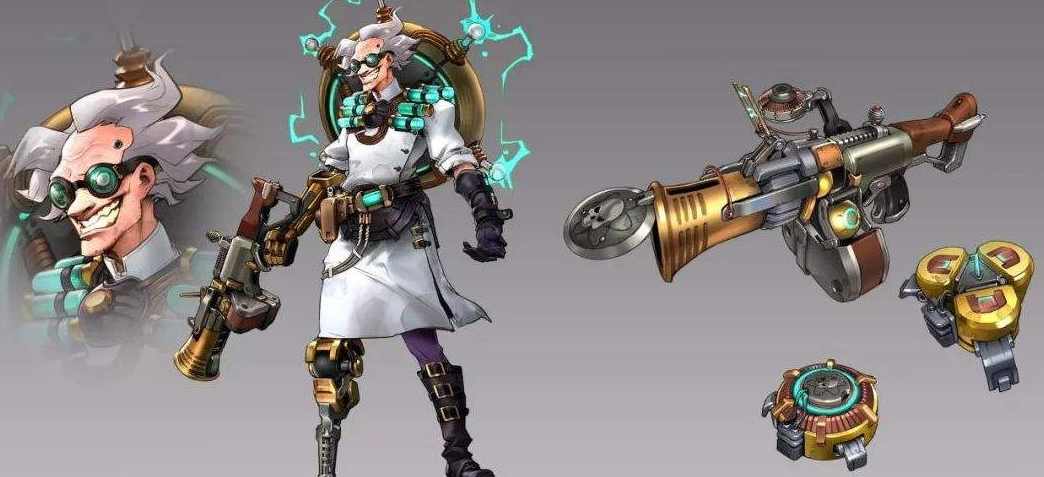 莱普斯人物角色概念设计第二期【画质一般】