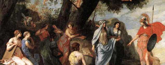 专家团 面对缪斯女神