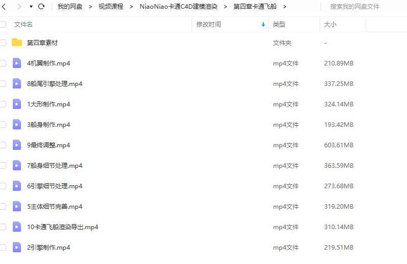 niaoniao卡通C4D2021建模渲染【画质高清有素材】,课程,第4张 niaoniao卡通C4D2021建模渲染【画质高清有素材】,课程,第4张