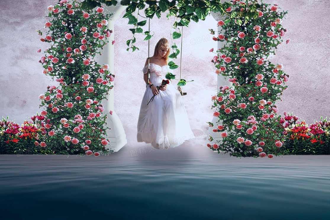 艺流风尚 精品婚纱影楼摄影写真PSD模板5DVD