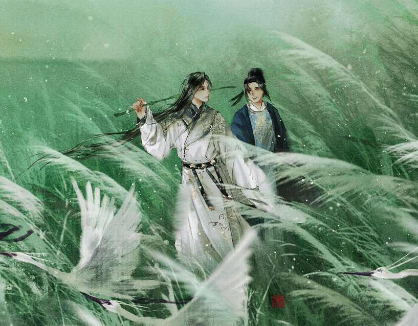 萧陡璧古风场景教程2021年【画质高清有笔刷】手绘课程