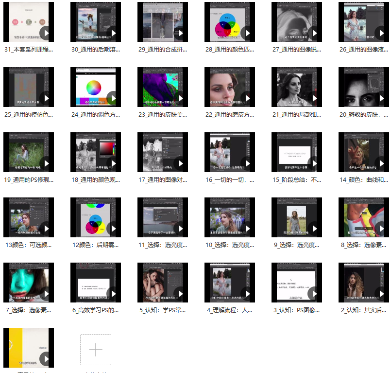 系统且通用的PS后期方法揭秘,课程,学习,理解,第2张