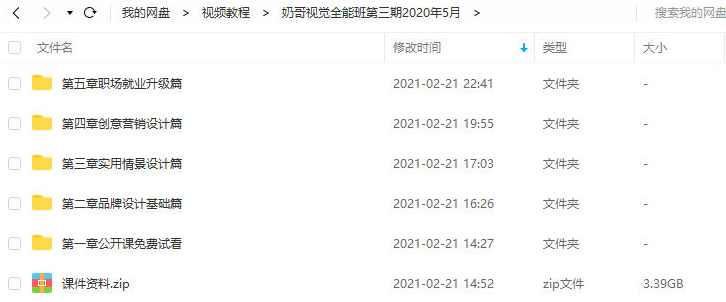 奶哥视觉全能班第三期2020年5月【全套完整画质高清有课件】,课程,专业,电子商务,数据可视化,第3张