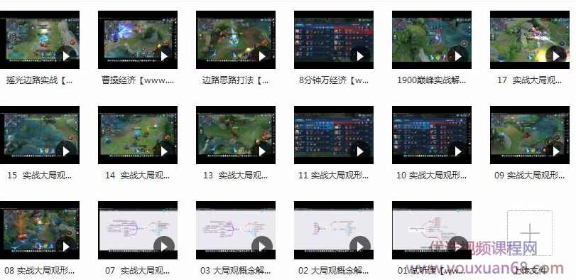 王者荣耀教程摇光新概念大局观