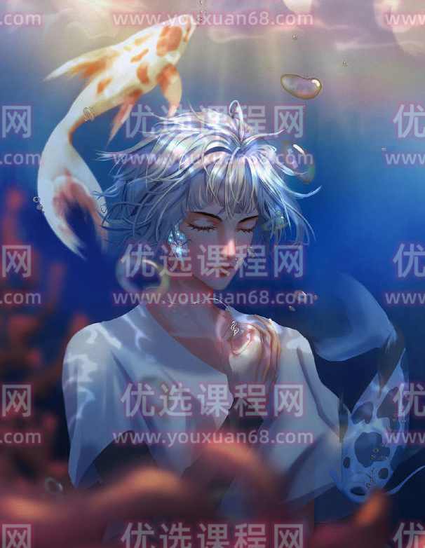 阿策第九期头像班2022年2月结课