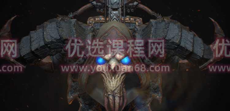 zbrush课程古月次世代游戏道具制作【画质不错】