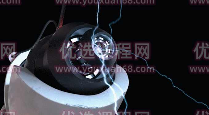 C4D+AE+Redshift渲染星美男高级实景合成全流程2020年【画质高清有素材】