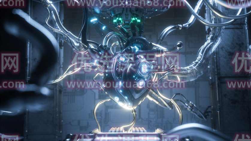 niaoniao第十八期C4D+OC渲染课2022年1月结课【画质高清有素材】