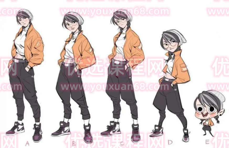 TBchoi人体基础班第八期2020莱普斯LAELAPS【画质还行有笔刷】,课程,第1张