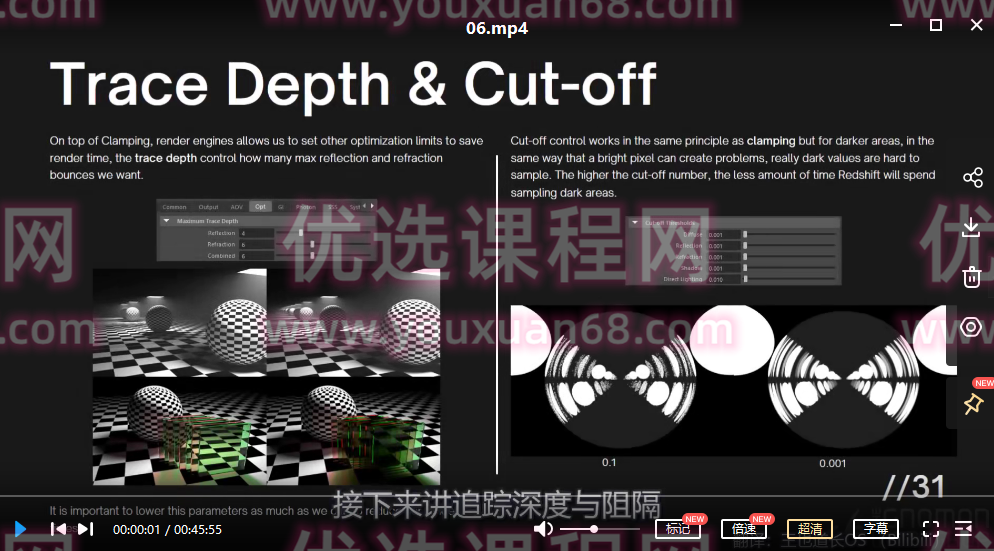 人工翻译CG渲染基本原理【画质高清有素材】,第3张