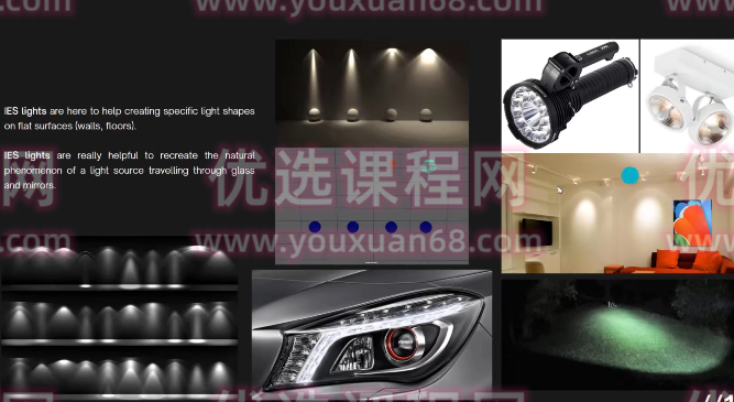 人工翻译CG渲染基本原理【画质高清有素材】