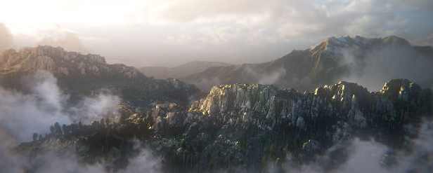 在Blender中创建史诗般的大型环境2021年教程国语配音【画质高清有素材】,第1张