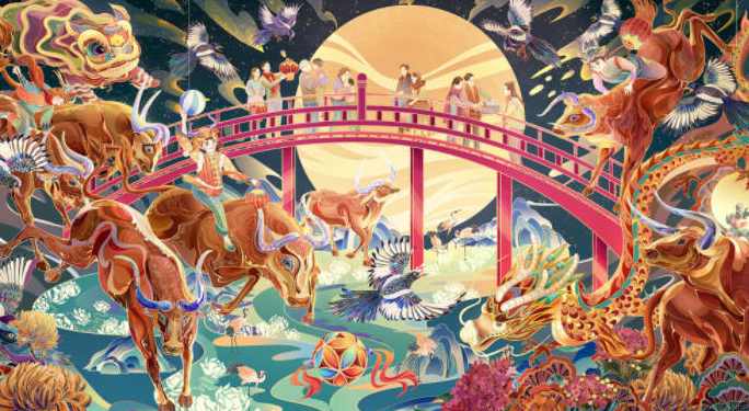 李耀辉国潮插画系统课第3期2022年旁听班【画质不错有笔刷】