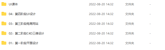 达内UI全链路设计-2022 平面设计·电商设计·UI设计·交互设计,电商,第3张