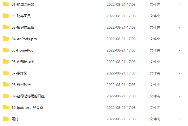 船长C4D产品表现2022年5月结课【画质高清有素材】,课程,第2张