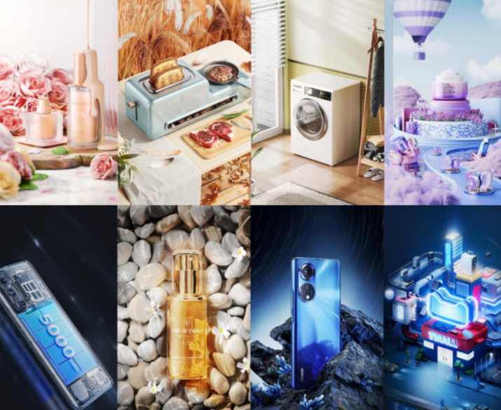 唐长老redshift电商产品C4D第1期2021年【画质高清有素材】