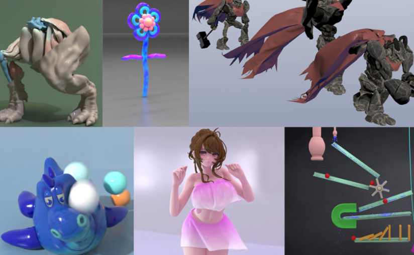 玩转Houdini19.0 Vellum2022年3月结课【画质高清有素材】,课程,运动,第1张 玩转Houdini19.0 Vellum2022年3月结课【画质高清有素材】,课程,运动,第1张