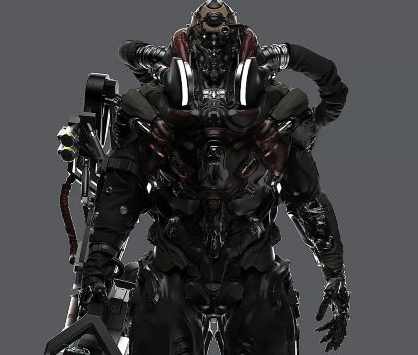 深红3D角色概念设计第5期2022年6月结课【画质一般有素材】