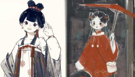 肥大不咕2022古风水墨人物团练课第1季【画质不错只有视频】