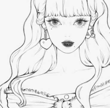 周末iPad头像精品课2022年2月【画质不错有笔刷素材】