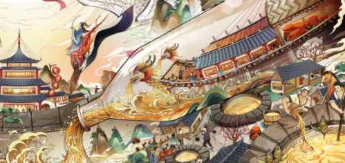 浪成仙2022实用性商业插画第五期【画质一般有笔刷素材】,课程,第1张