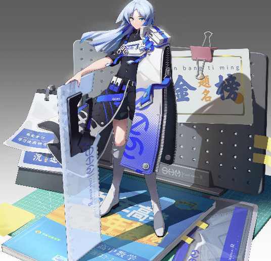 螺旋定则日系二次元角色立绘2022年4月结课【画质很一般只有视频】