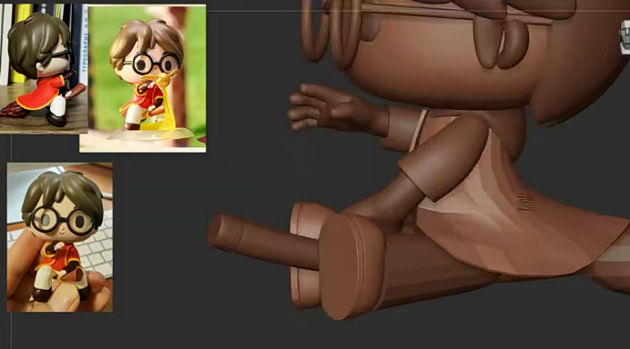 尹大大zbrush训练营2022年4月结课第2期【画质高清有素材】,课程,直播,第1张