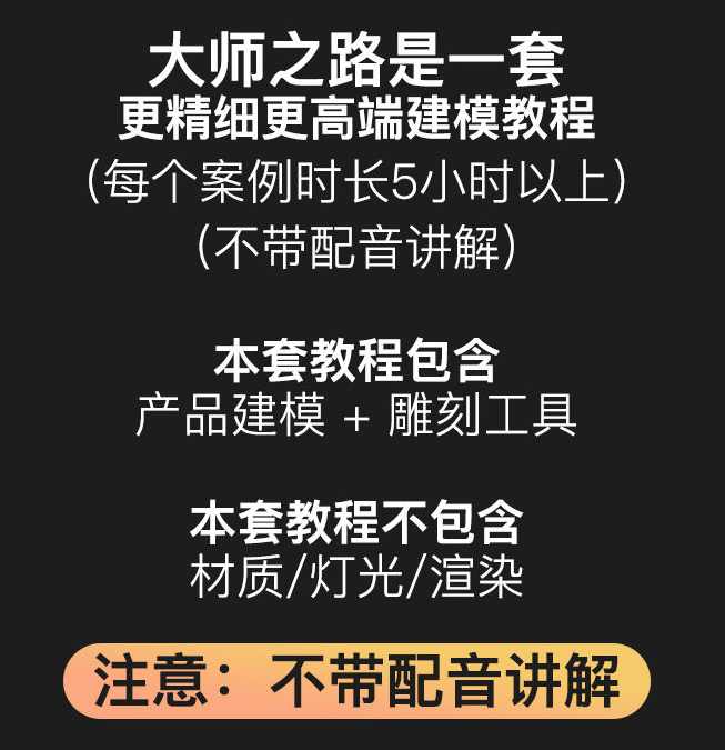 华帅blender工业产品建模大师之路【画质高清有素材参考图】,第2张