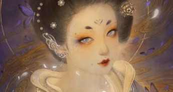 熙往2022古风水彩插画第9期【画质高清有笔刷】