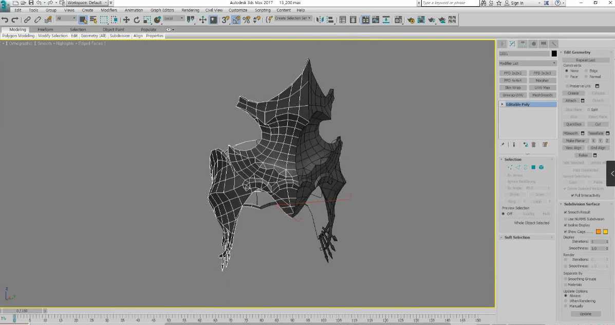 3dsmax+zbrush次时代女性角色教程