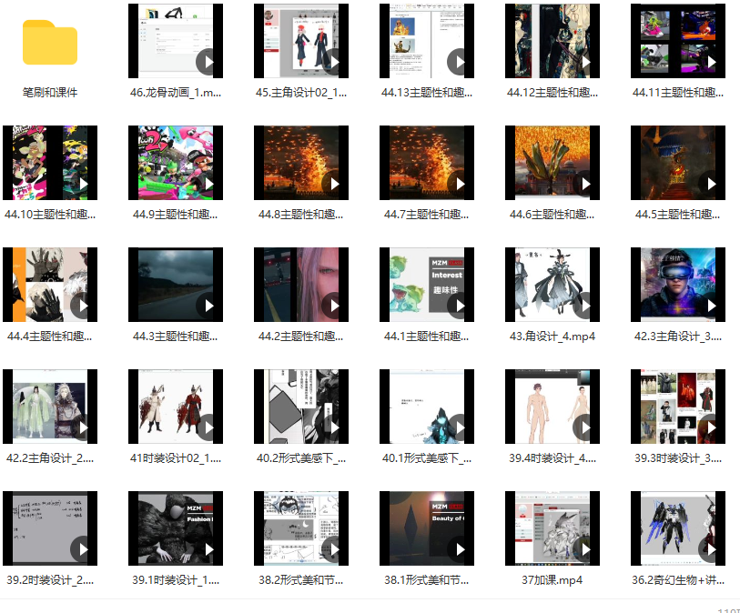 牟真民第15期角色设计实战研修班,课程,领导,第2张
