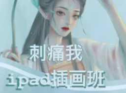 刺痛我板绘iPad插画班【画质不错只有视频】