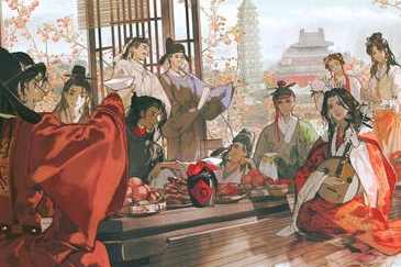 牧风2022唯美古风插画综合【画质高清只有视频】,第1张