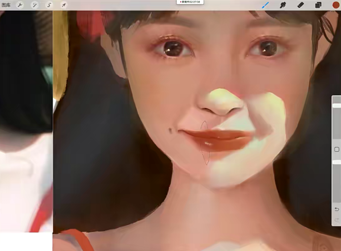 菡菡厚涂2022第五期ipad插画课【画质高清有笔刷】,课程,第1张