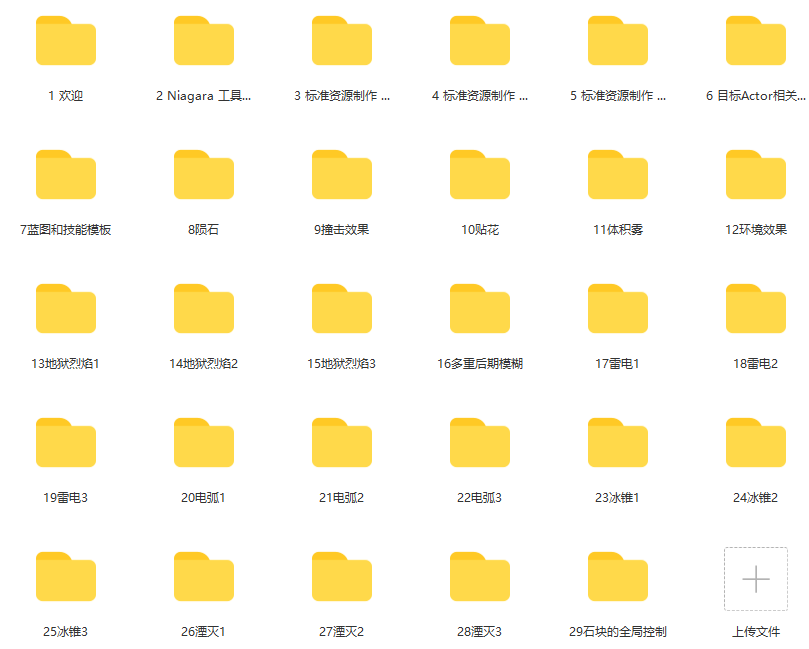 月神第三期UE4虚幻特效元素神殿【画质不错有部分素材】,课程,目标,模板,第2张