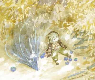 苍有关古风花卉动物水彩风插画课【画质高清有笔刷素材】,课程,第1张