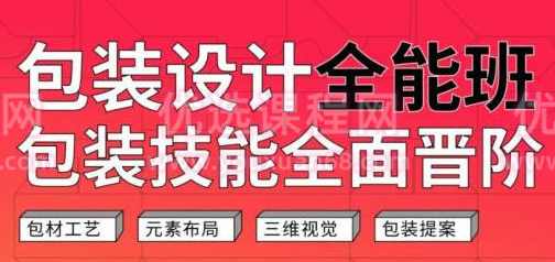 卢帅产品包装设计全能班第一期2021【画质还行有绝大部分素材】