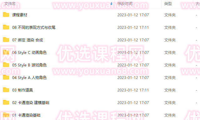 coloso三渲二卡通渲染Blender课程人工翻译【画质高清有素材】,课程,理解,第2张