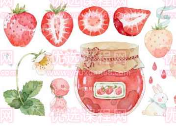 小可水彩插画系统班第10期2021年9月结课【画质还行只有视频】,课程,第1张