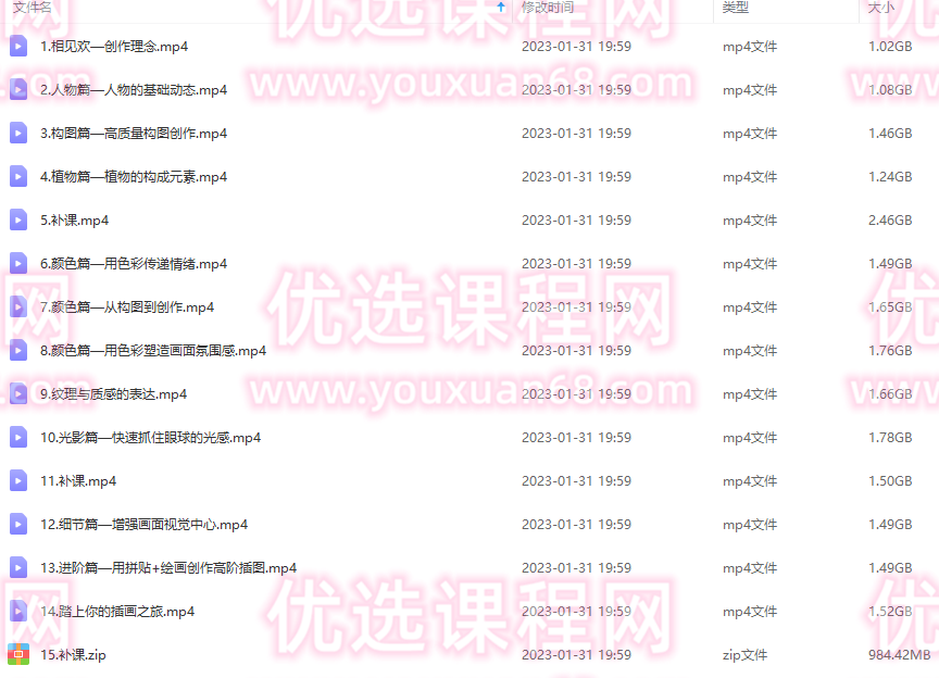 东夏卿卿2022第三期独立故事性插画创作进阶班【画质高清只有视频】,第3张