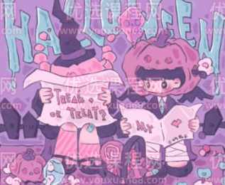 鲸字号2022炸萌子人物速涂团练ipad插画课【画质高清只有视频】