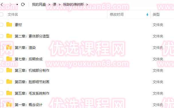 残缺的维纳斯高精度影视级肖像案例教学【画质高清有素材】,课程,影视,第2张