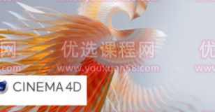 C4D R25初级新手课2022年【画质不错素材不全】